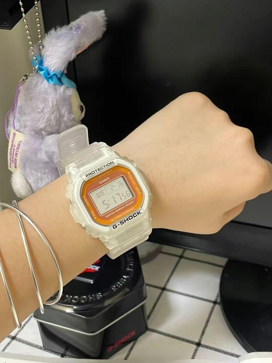 【白敬亭同款】Casio/卡西欧 G-SHOCK 防水石英电子动能男表 推荐